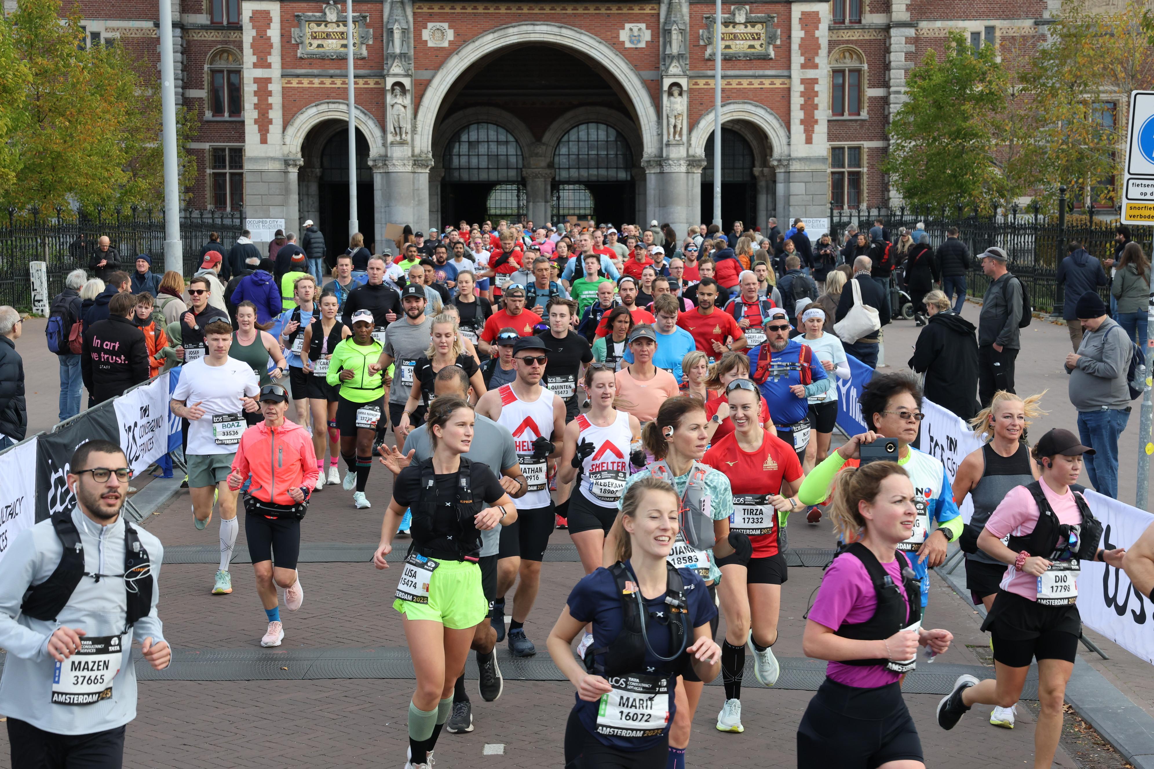 Twee weken tot Amsterdam